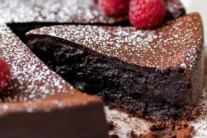 Easy Chocolate Flourless Cake Recipe