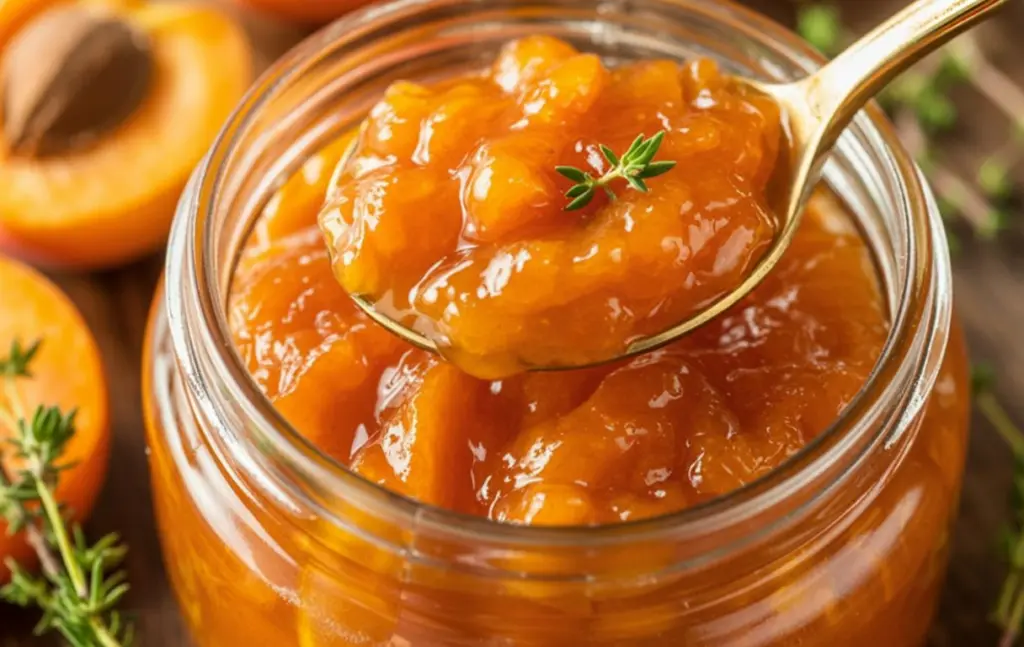 12+Best Spring Fruit Compotes 10 homemade apricot jam