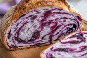 Jam Swirl Sourdough Bread