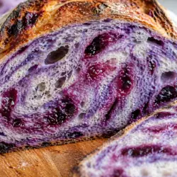 Jam Swirl Sourdough Bread recipe card
