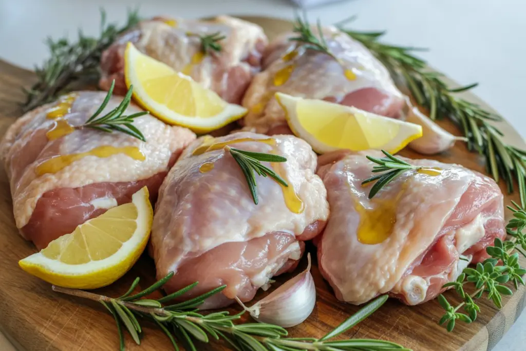 lemon herb roasted chicken ingredients