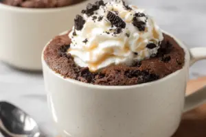 EASY Microwave Mug Cake Recipe