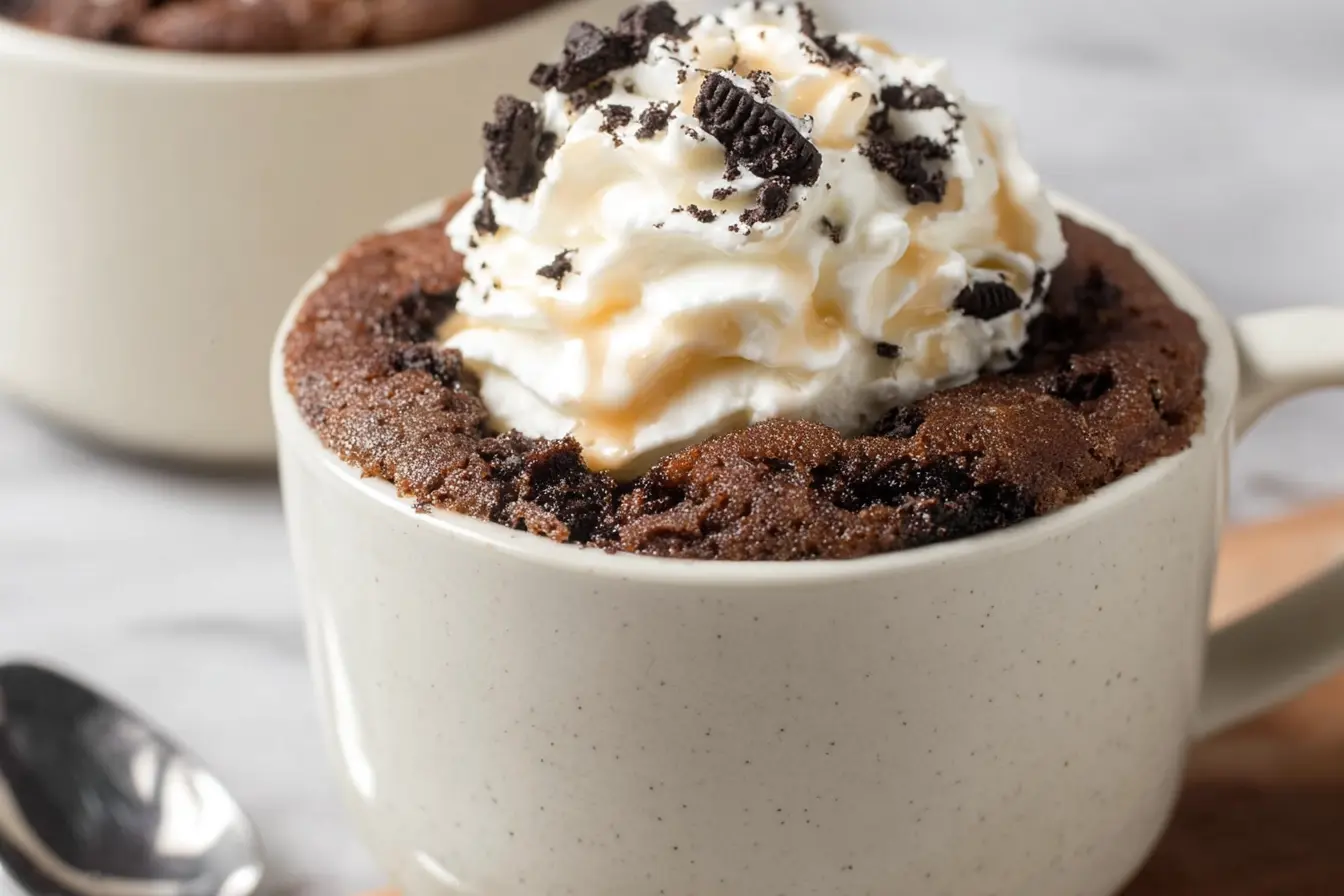 EASY Microwave Mug Cake Recipe