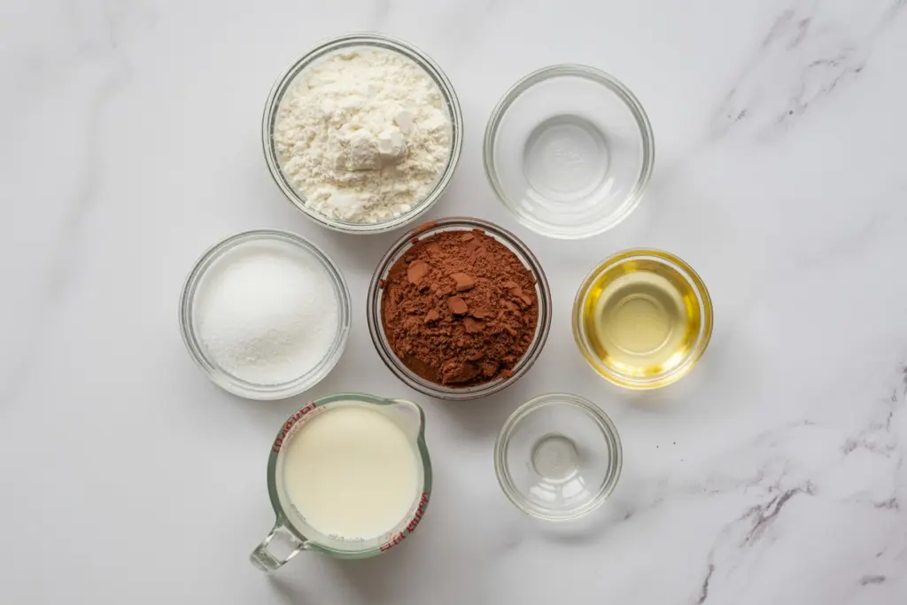 EASY Microwave Mug Cake Recipe 2 microwave mug cake ingredients