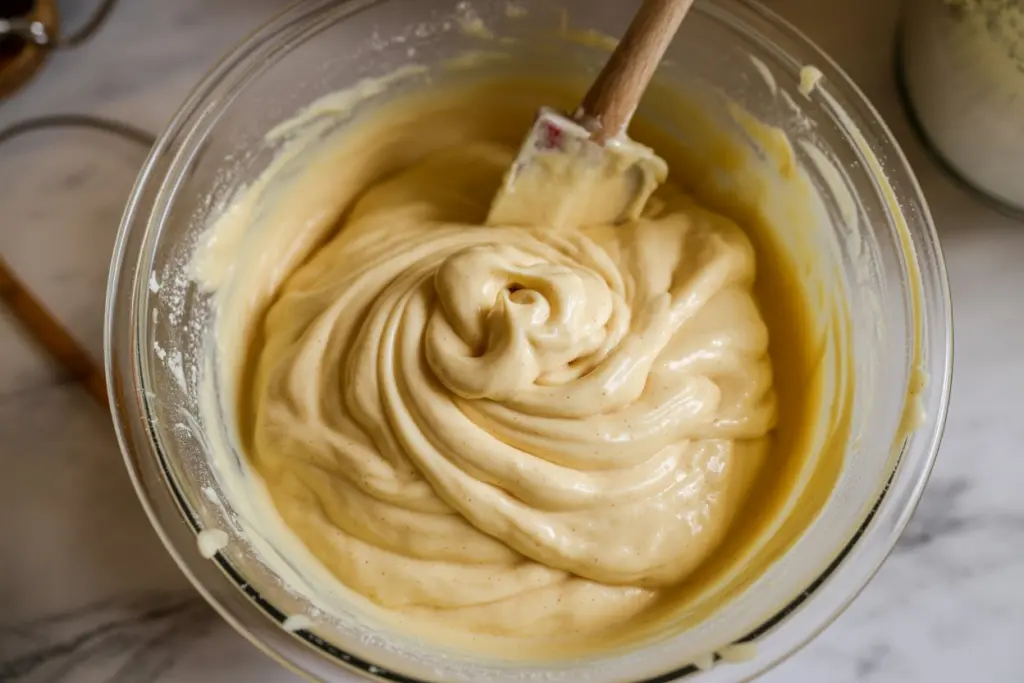 Easy Pineapple Upside Down Cake 6 pineapple upside down cake batter