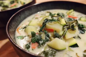 Easy Spring Vegetable Soup Recipe