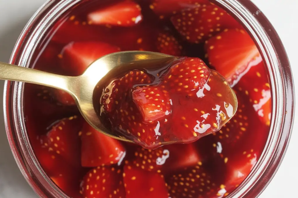 Strawberry Compote