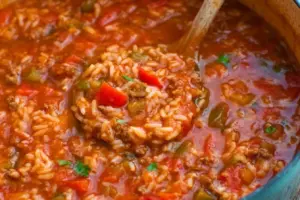 Stuffed Pepper Soup Recipe