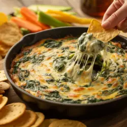 Best Spinach Dip Ever Recipe card
