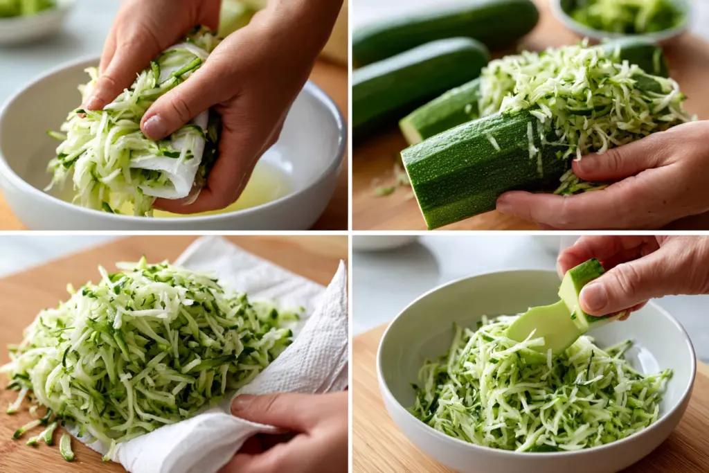 Tips for preparing zucchini for leaf