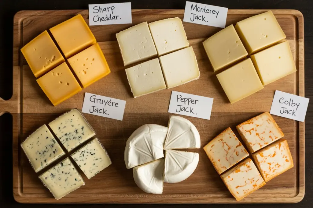 Cheese Options for Maximum Flavor