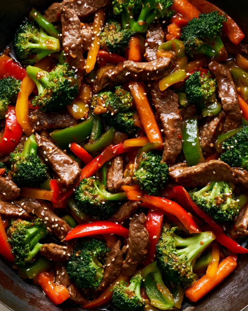 Easy Chinese Beef Stir Fry Recipe 7 Chinese Beef & vegetables Stir Fry