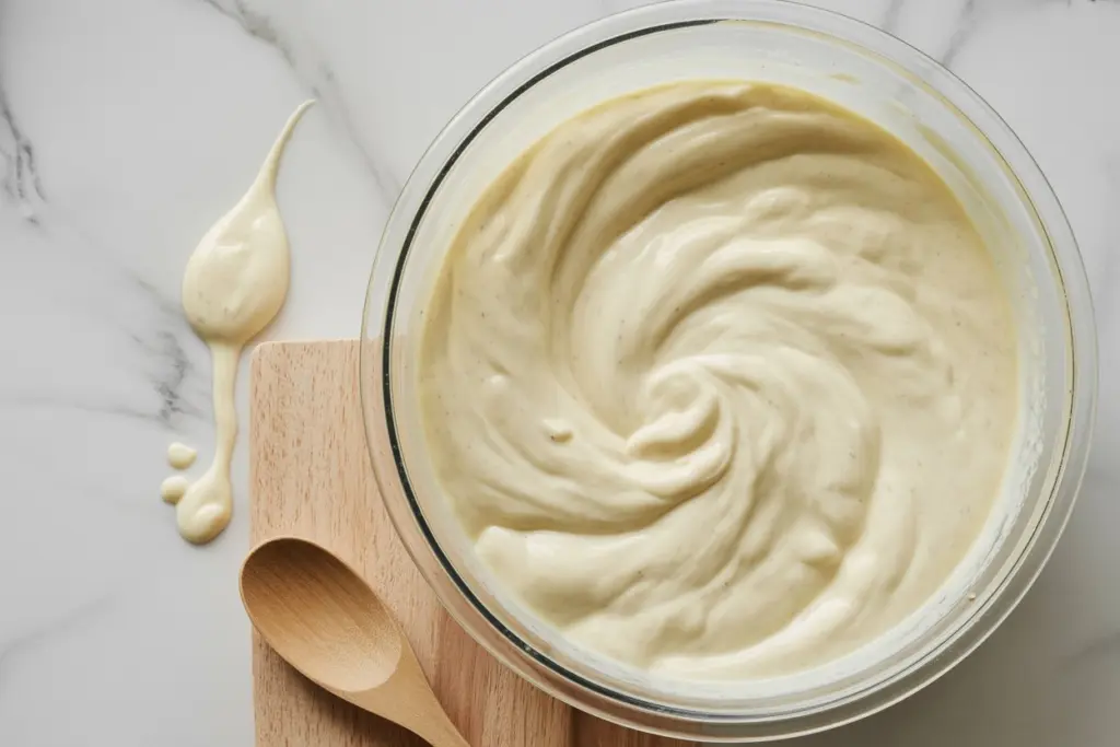 Creamy white Sourdough Sauce 