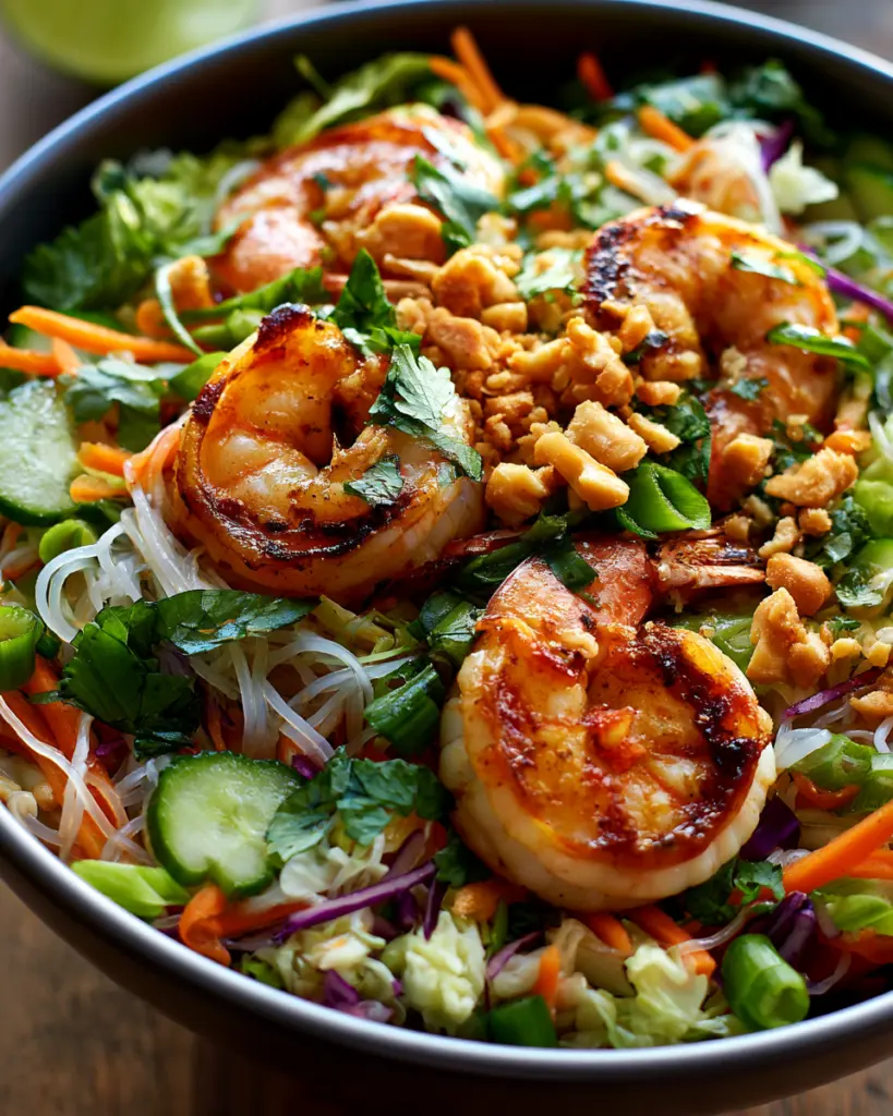 Glass Noodle Seafood Salad
