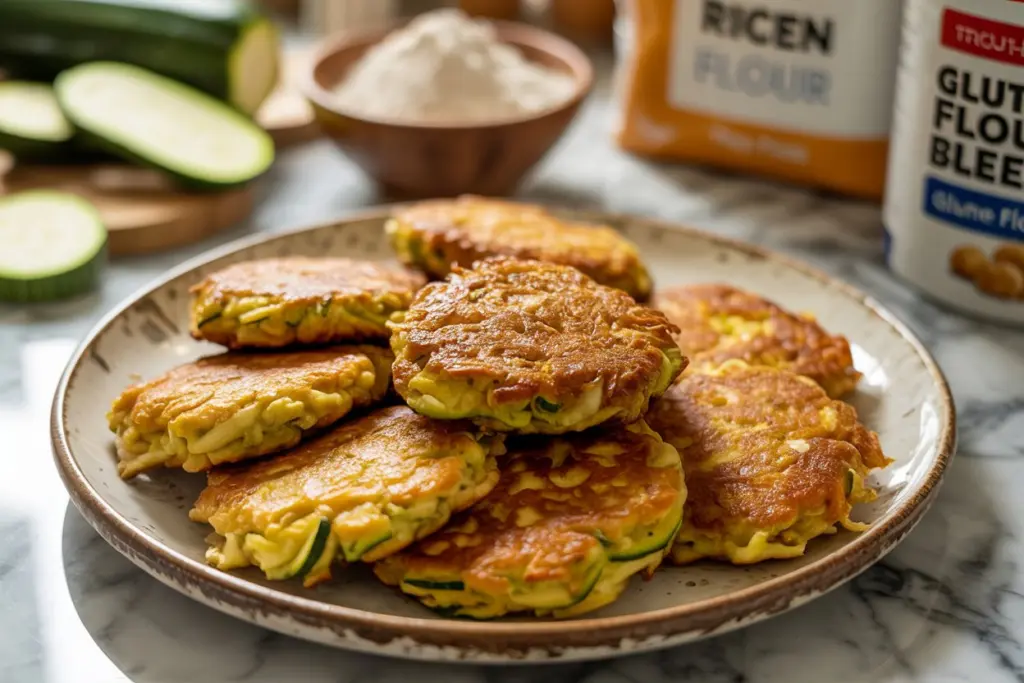Gluten-Free Zucchini Fritters