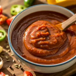Homemade Taco Sauce recipe card