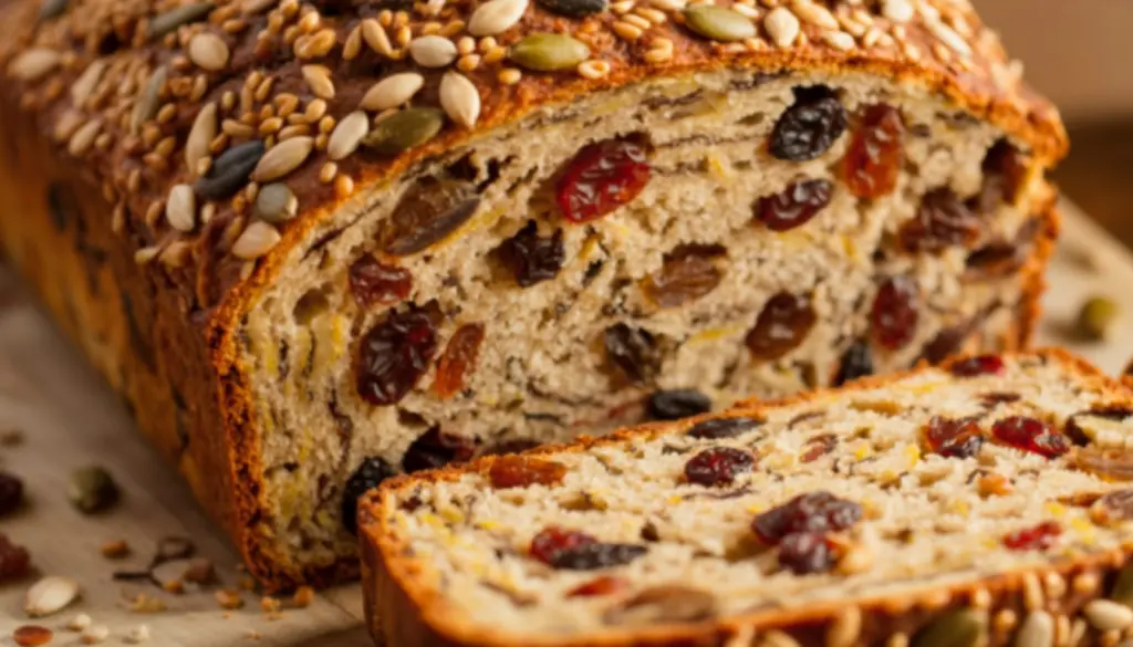 Honey Seed Bread