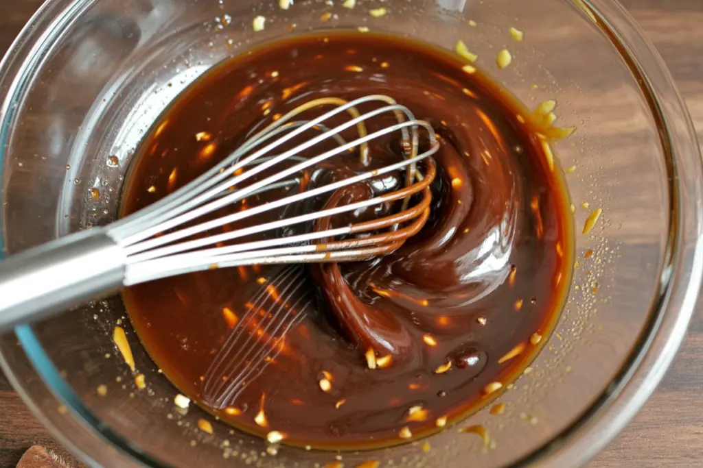 Easy Chinese Beef Stir Fry Recipe 5 Making the Stir Fry Sauce