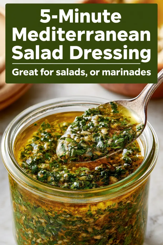 Mediterranean Vinaigrette