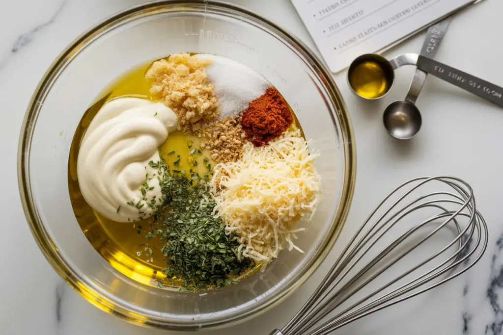 homemade olive garden dressing recipe