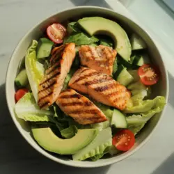 Salmon Salad Recipe (Quick and Easy)