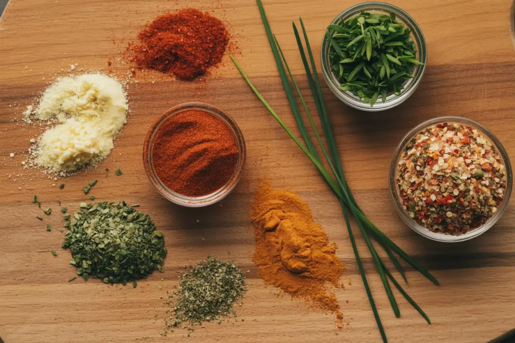 Seasonings for sourdough hash brown casserole