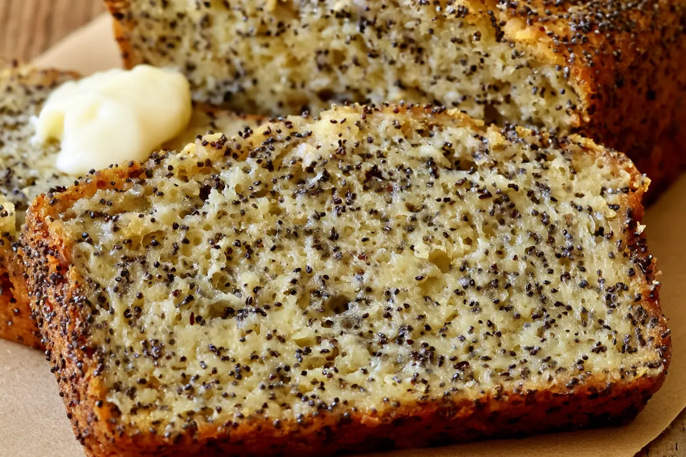 Seedy Sourdough Breakfast Bread