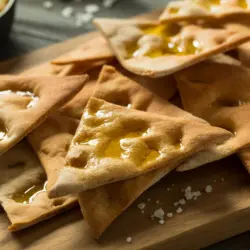 Sourdough Pita Chips recipe card