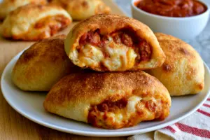 Sourdough Pizza Pockets Recipe