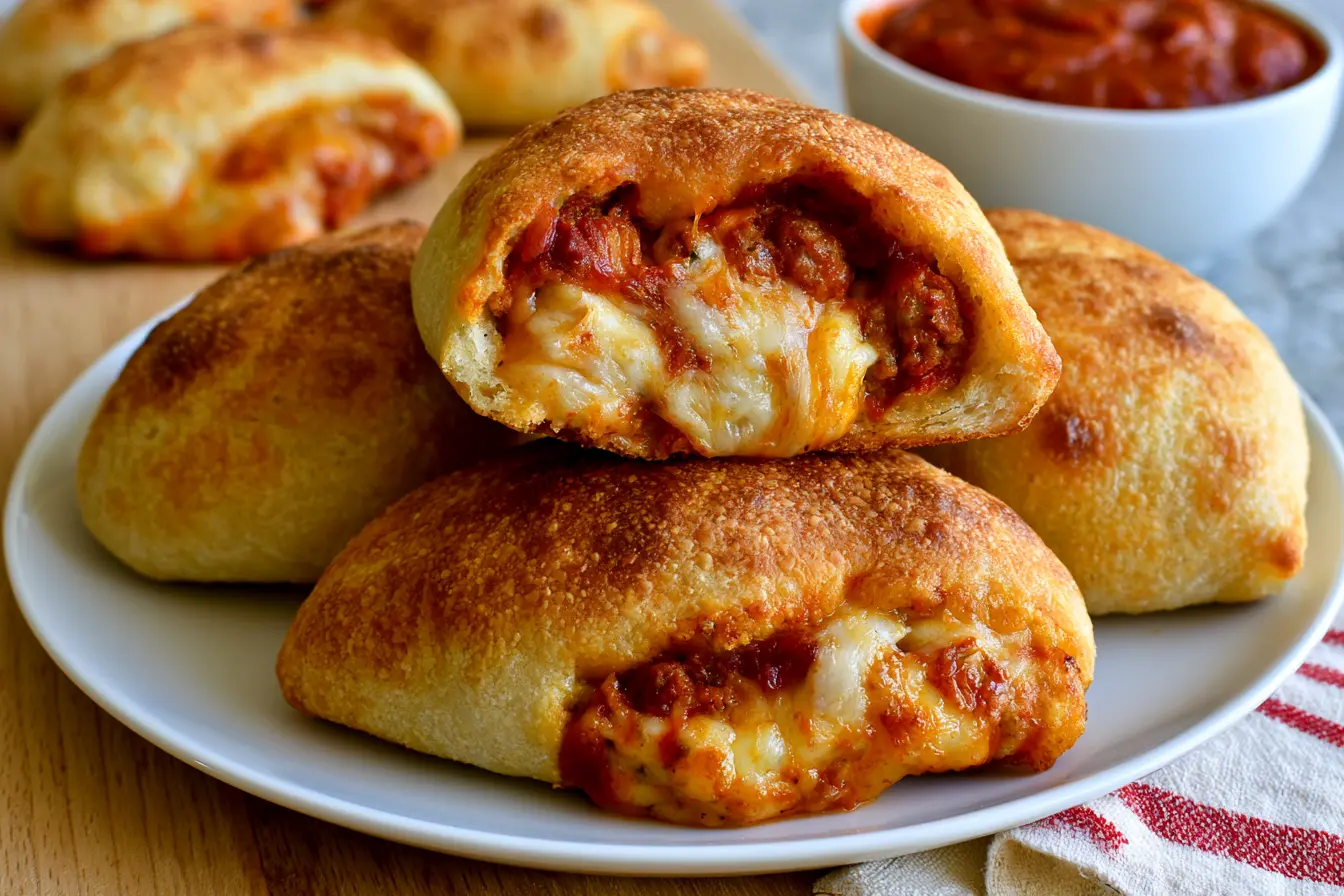 Sourdough Pizza Pockets Recipe