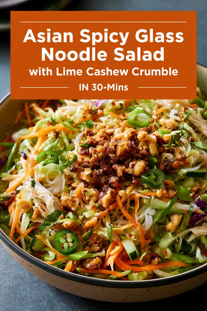 Asian Glass noodle salad 11 Spicy Glass Noodle Salad