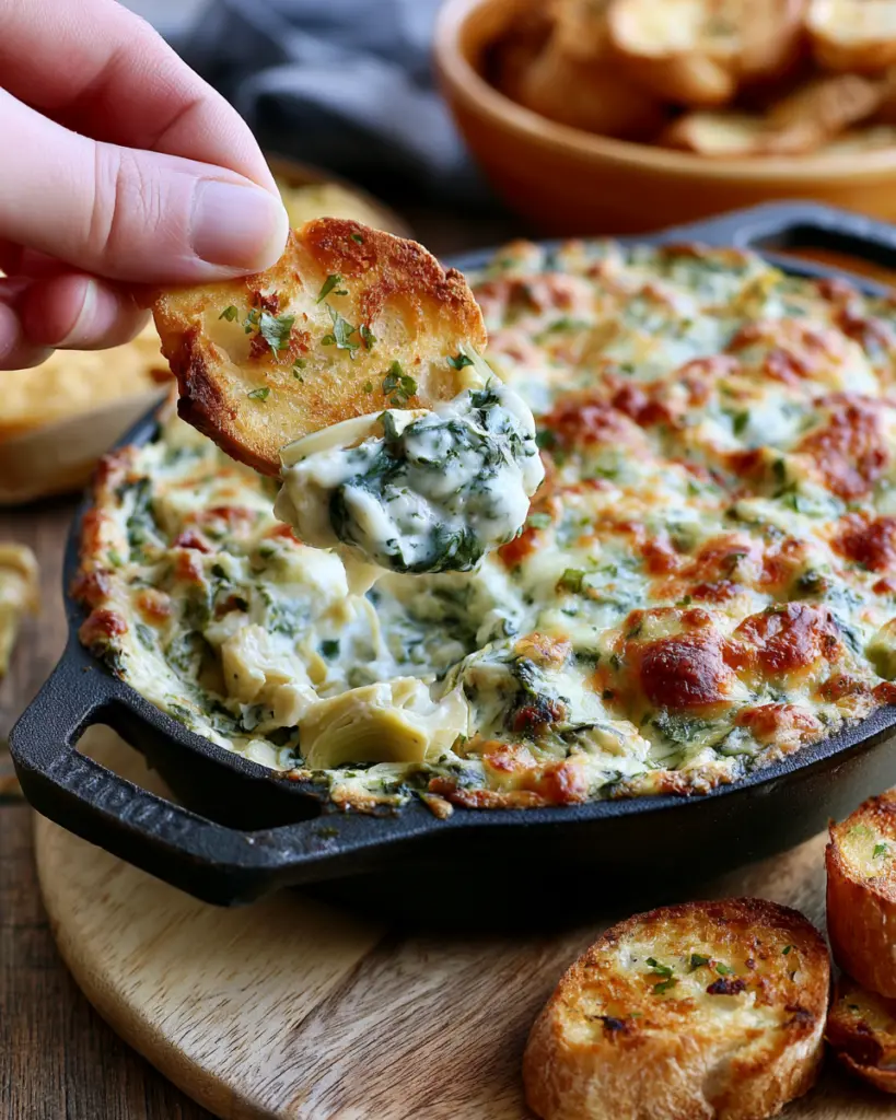Spinach Artichoke Dip