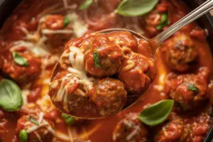 15 Minute Sausage Meatballs Recipe