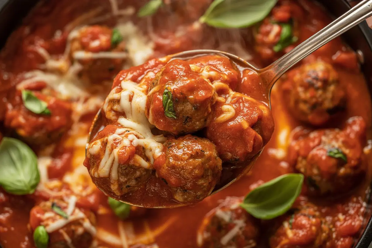 15 Minute Sausage Meatballs Recipe