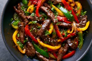 Easy Chinese Beef Stir Fry Recipe