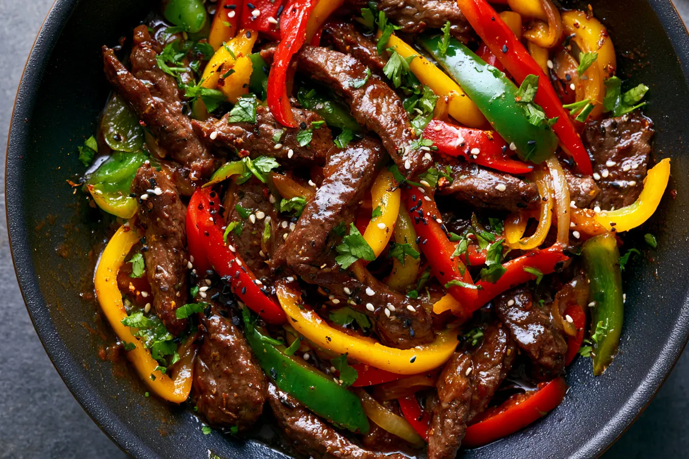 Easy Chinese Beef Stir Fry Recipe