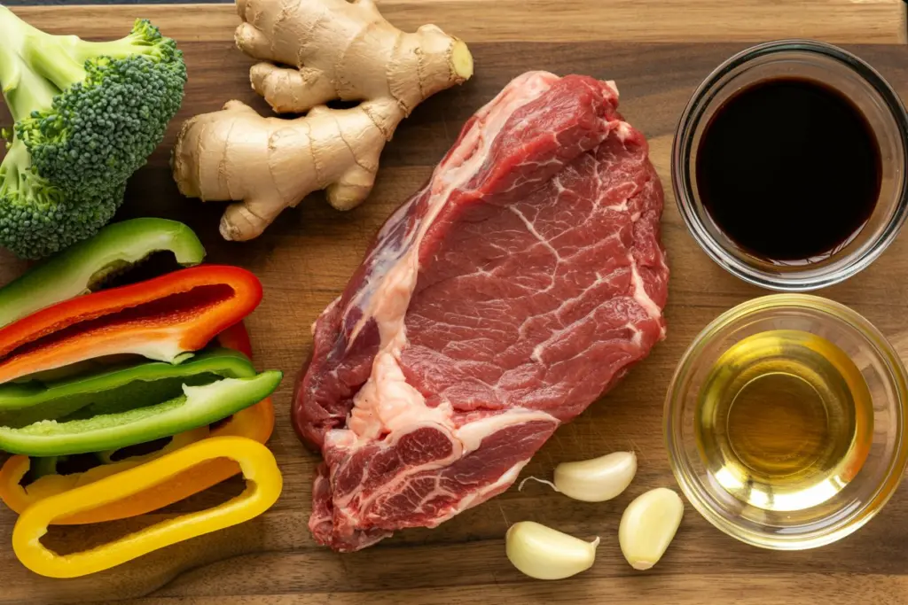 Easy Chinese Beef Stir Fry Recipe 2 ingredients for chinese beef stir fry recipe