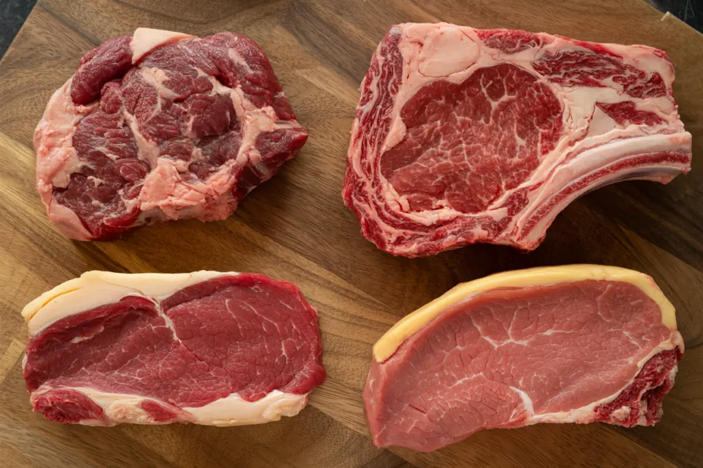 Best Steak Cuts for Garlic Butter Steak and Zucchini