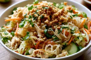 Asian Glass noodle salad