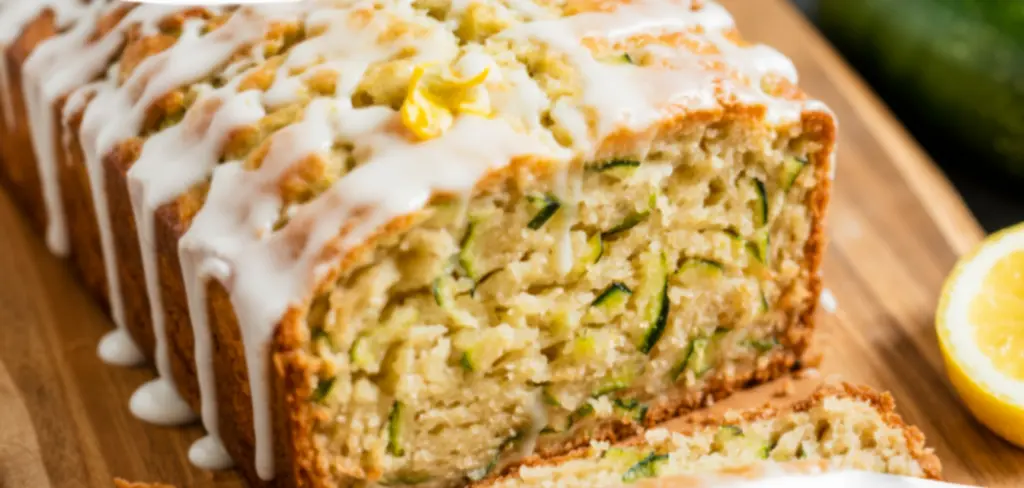  lemon zucchini bread loaf 