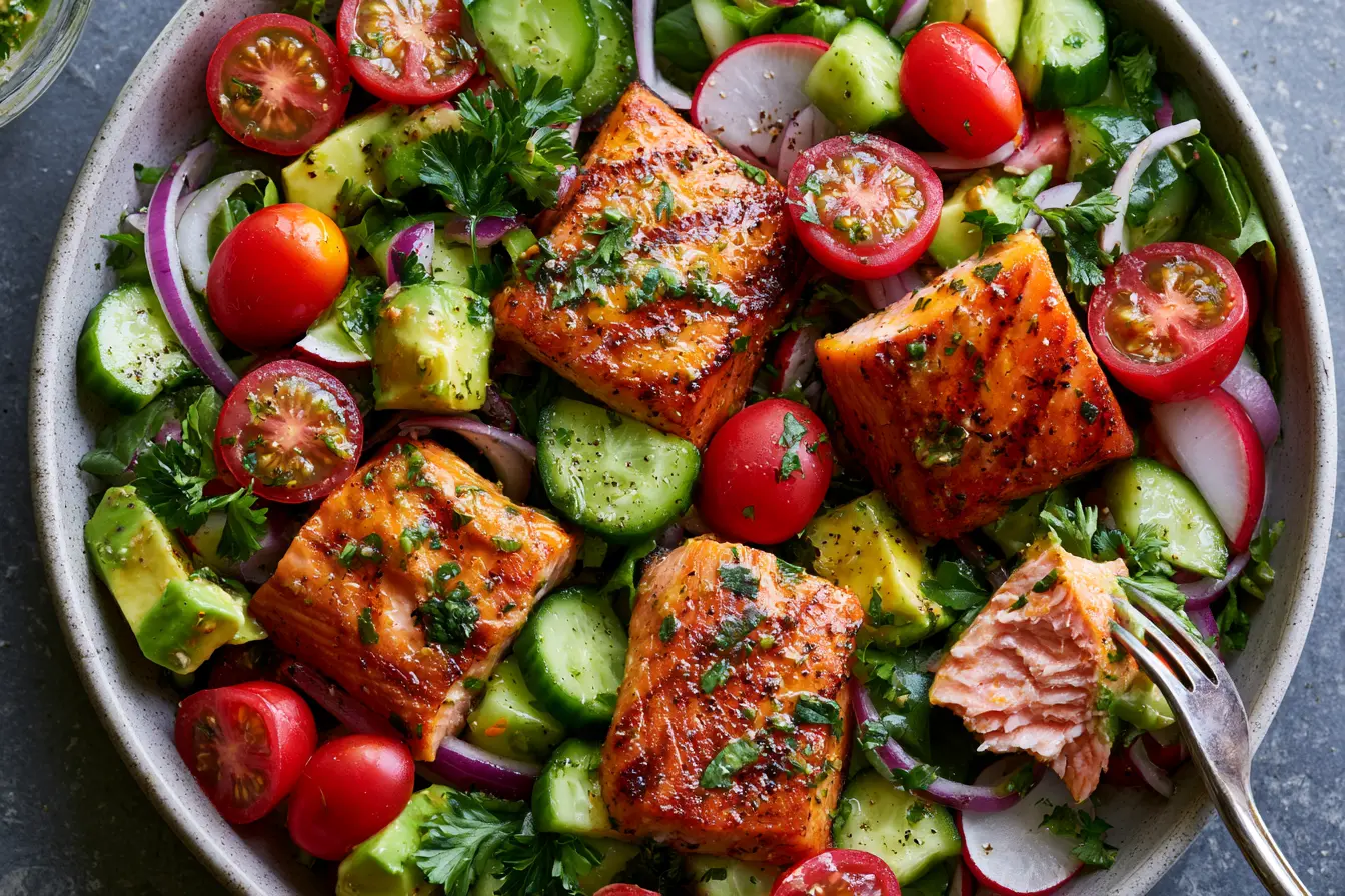 Salmon Salad Recipe