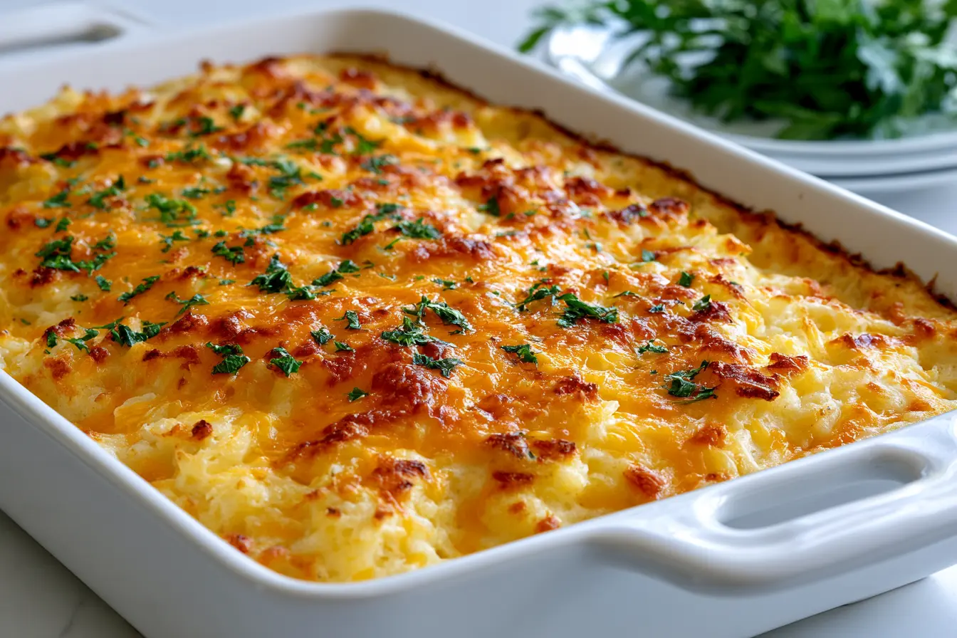 Sourdough Hash Brown Casserole Recipe