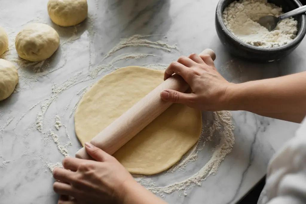 sourdough-pita-chips-dough-rounds