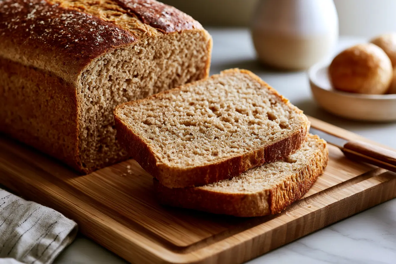 Sourdough Whole Wheat Sandwich Bread
