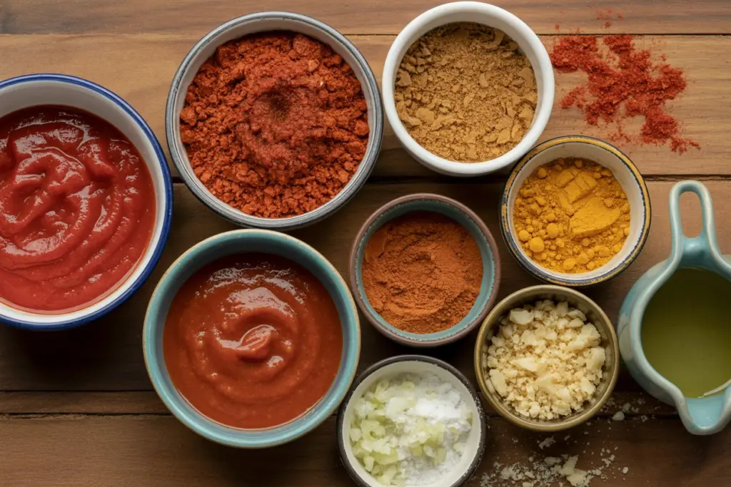 taco sauce ingredients for homemade recipe