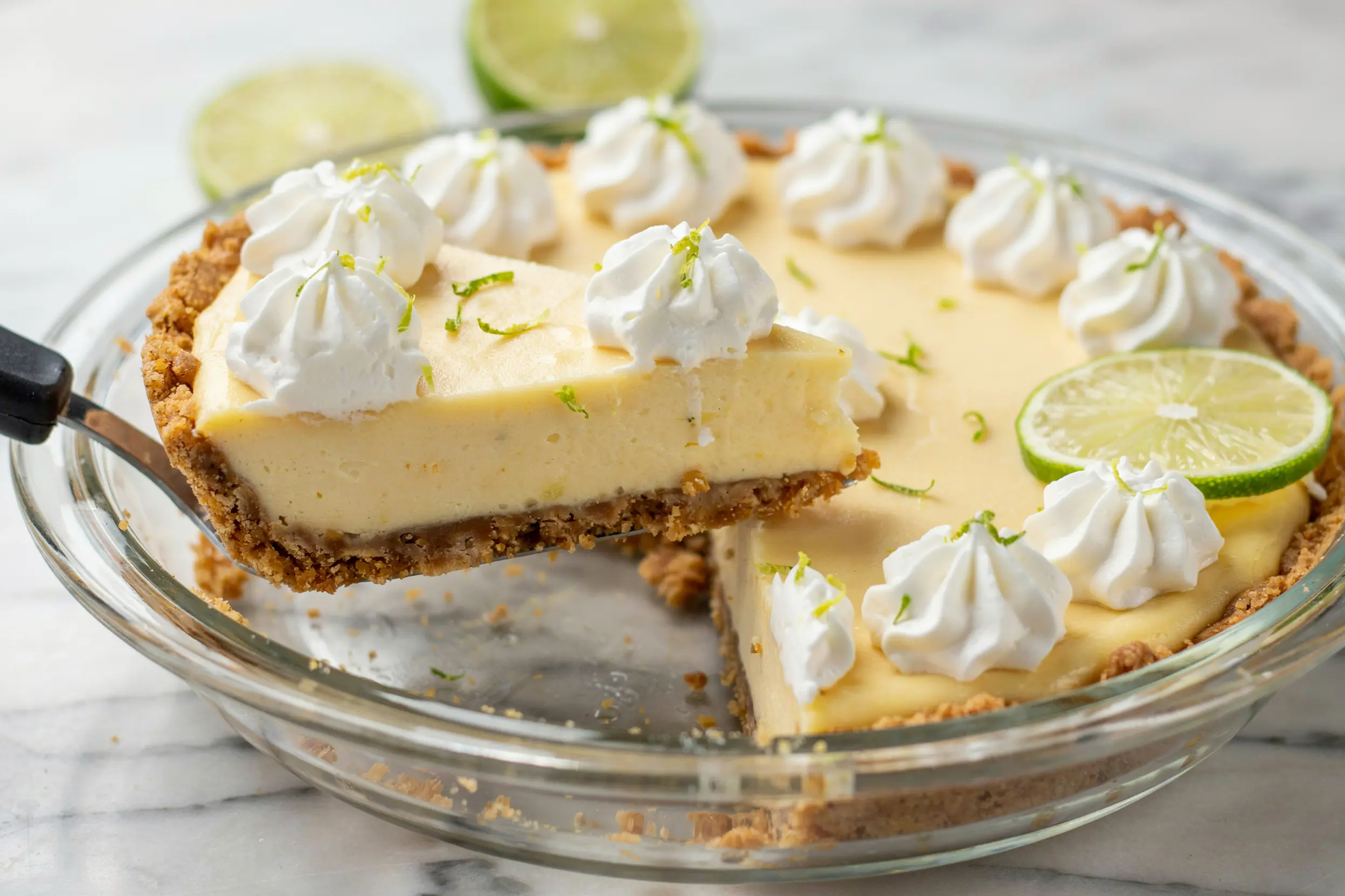 5-Ingredients Key Lime Pie Recipe