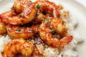 Asian Chilli Garlic Prawns Recipe