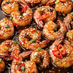 Asian Chilli Garlic Prawns Recipe 8 Asian Chilli Garlic Prawns Recipe card