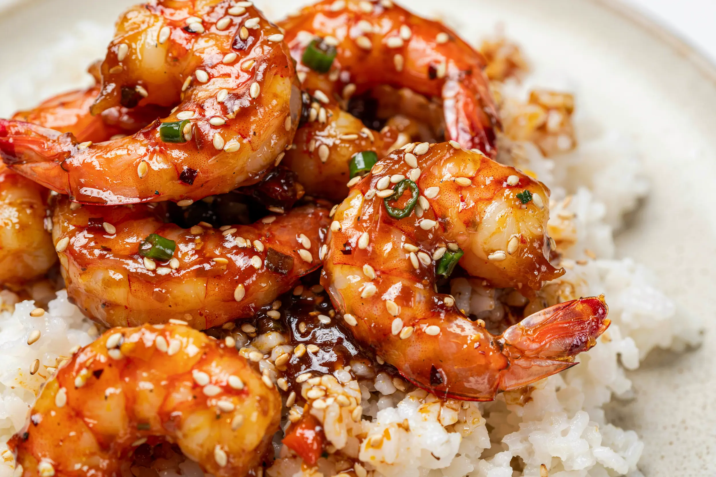 Asian Chilli Garlic Prawns Recipe
