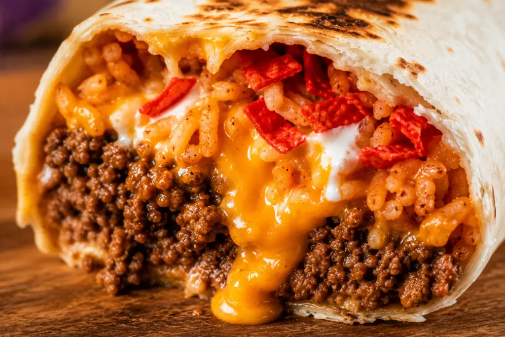 Cheesy Taco Bell Beefy Melt Burrito Copycat Recipe 7 Taco Bell Beefy Melt Burrito Copycat